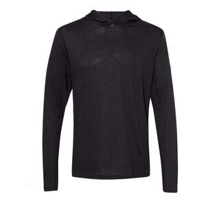Hanes Brand Alternative Apparel Black Mens Hoodie Medium AGS4B88